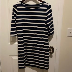 Vineyard Vines 3/4 sleeve dress